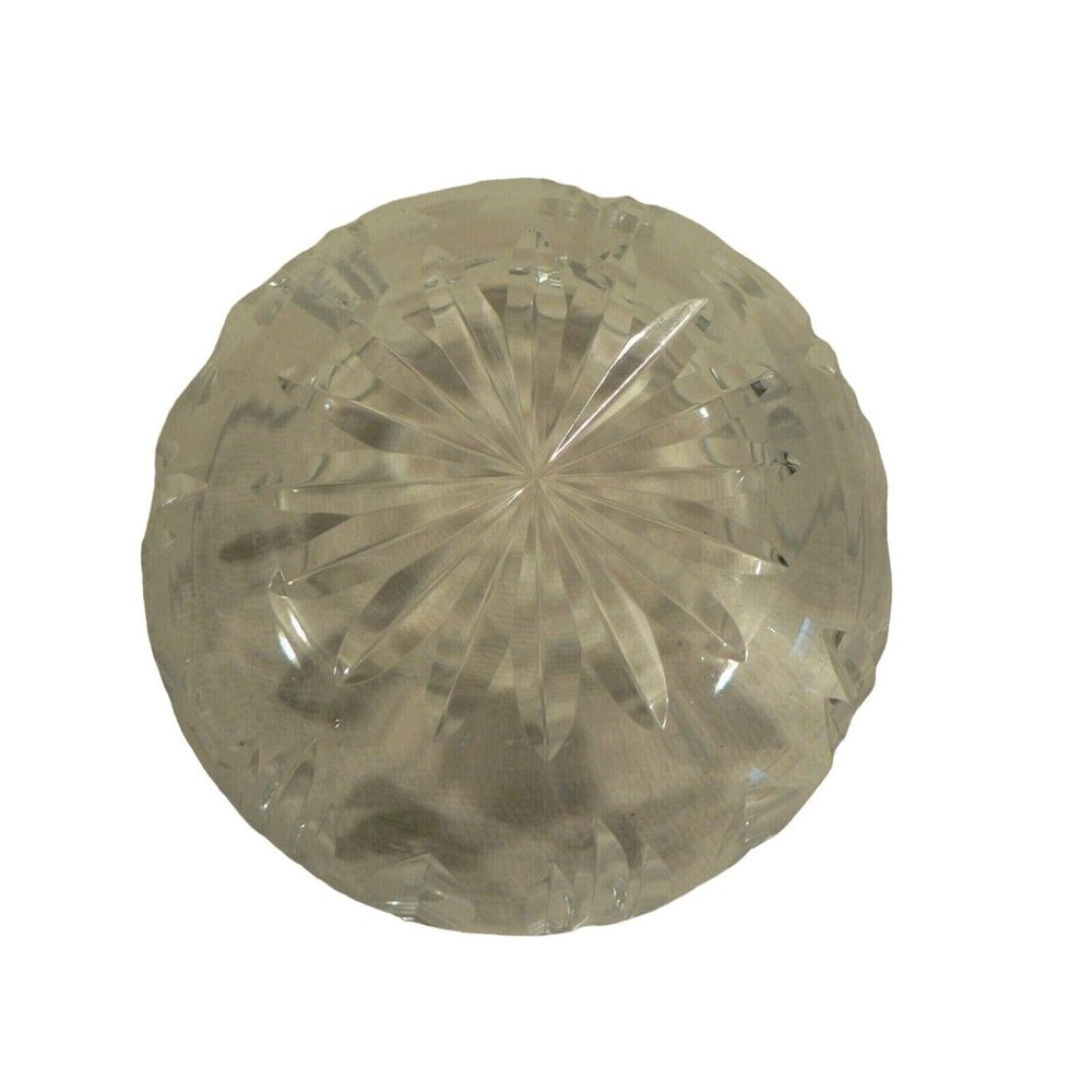 Dish Bowl Crystal Round Trinket Net Candy - Picture 6 of 8